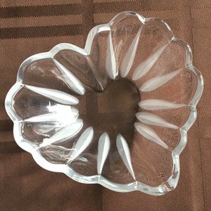 Crystal Heart Dish - 6 x 6 x 2